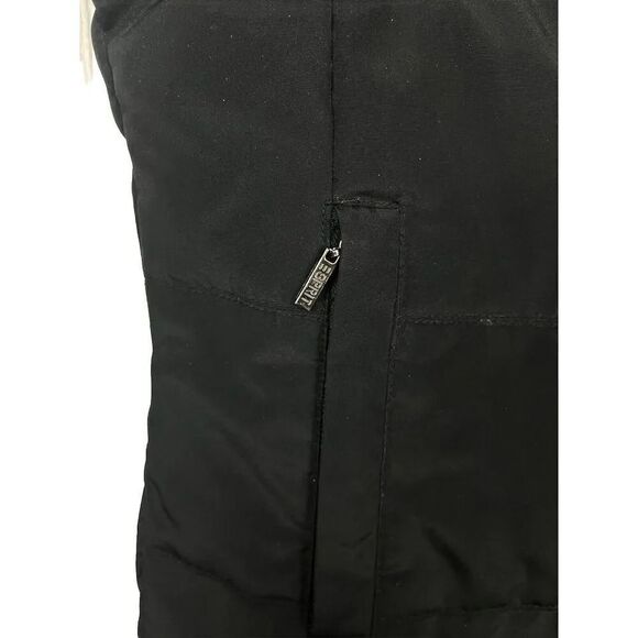 Vintage Esprit Black Quilted Best Women’s Size Small - Picture 4 of 8
